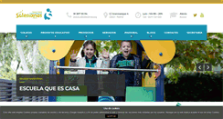 Desktop Screenshot of colegiomariareina.es